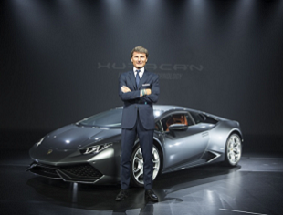 ランボルギーニ・ウラカンが日本上陸