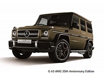 メルセデス・ベンツ G クラス誕生35周年を記念した特別仕様車が登場