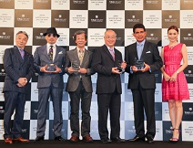 タグ・ホイヤーが「ジャパン・モーター・レーシング・ホール・オブ・フェイム2014」授賞式を開催