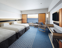 ヒルトン東京ベイ2016年6月初旬に全客室のリニューアルを完了予定