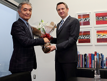 BMW i3「CAR GRAPHIC AWARD 2014」受賞