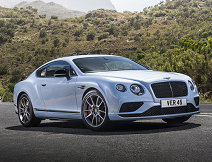 ベントレー コンチネンタルシリーズ・フライングスパーの2016年モデル