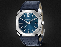 ブルガリ「オクト」ブルーダイアルが誕生