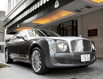 至高のドライビングカー、ベントレーの世界