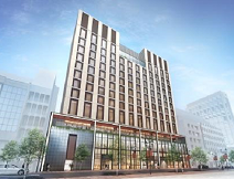 朝日新聞社、銀座６丁目の新ビルにラグジュアリーホテルを誘致