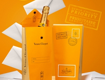 「ヴーヴ・クリコ イエローラベル アイスレター」