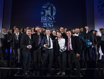 2015年「世界のベストレストラン 50」トップはエル・セジェ―ル・デ・カン・ロカ