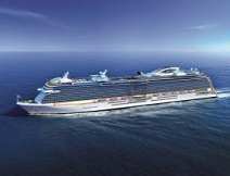 プリンセスクルーズ　2017年から中国人向け客船を通年運航