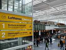 ミュンヘン空港ターミナル2のサテライト施設　来年4月オープン