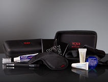 デルタ航空　ビジネスクラスで好評のTumiのアメニティキットをアップグレード