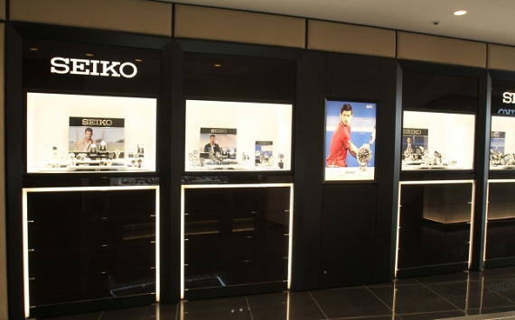 「セイコーウオッチ」欧州で積極展開　ドイツ・フランクフルトに直営店