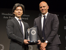 モンブラン国際文化賞を熊川哲也氏が受賞