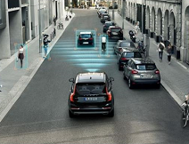 「新型ボルボXC90」ＥＵの追突回避テストで満点