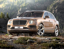 ベントレー「BENTAYGA（ベンテイガ）」の詳細を発表