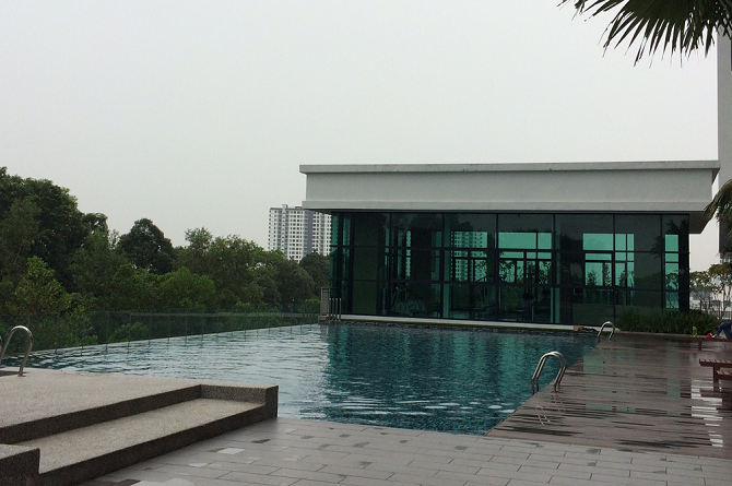 ジョホールバルでの生活が始まりました