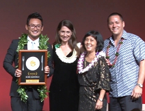 ハワイのレストラン大賞「ハレアイナアワード」で日本人が受賞