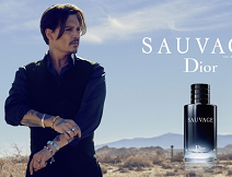 ディオールの新メンズ フレグランス「ソヴァージュ」