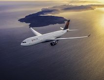 デルタ航空が米ビジネストラベルニュース誌調査で5年連続トップ