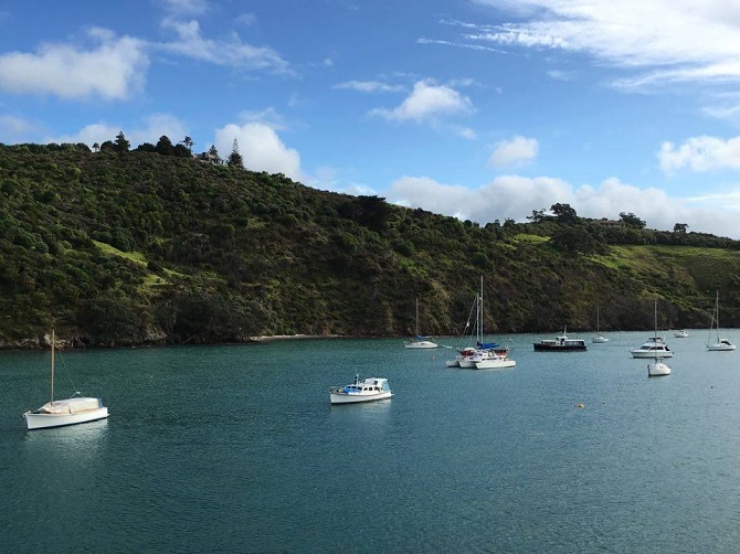 ニュージーランド 3/3　<br>真に豊かな生活が存在するワイヘキ島