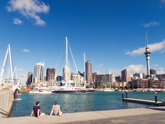 ニュージーランド 1/3　<br>世界の富裕層を集めるオークランド