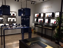 『GRAMASショールーム』が移転・新装オープン