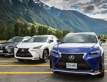 LEXUSの2015年の全世界販売実績は65.2万代