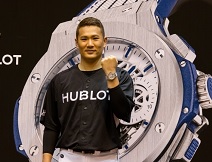 “ウブロ×田中将大チャリティイベント”を開催