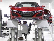 ホンダ、北米仕様新型「NSX」の量産を4月下旬より開始