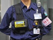 羽田空港の警備にウェアラブルカメラを導入