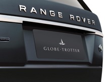 「グローブ・トロッター」特別仕様の「RANGE　ROVER」