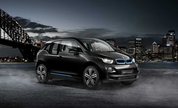 電気自動車BMW i3の特別限定モデルが登場