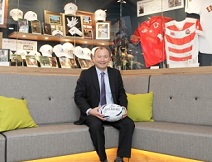 一流アスリートの寄贈品を展示する「THE RIVIERA MUSEUM」