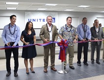 グアムの中心でユナイテッド航空の事前チェックインが可能に