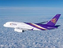 タイ国際航空が関空で『エアバスA380型機』の運航を再開