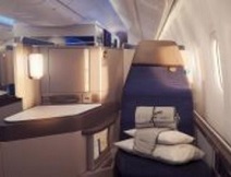 快適な睡眠を実現するユナイテッド航空の新ビジネスクラス