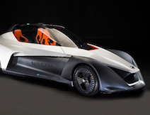日産の100％EV「ニッサン ブレードグライダー」プロトタイプ