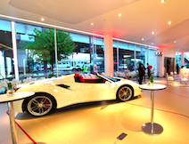 サッポロ初のフェラーリ正規ディーラーがオープン