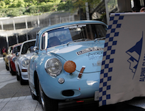 アルペン・クラシックカー・ラリーが10月28日から開催