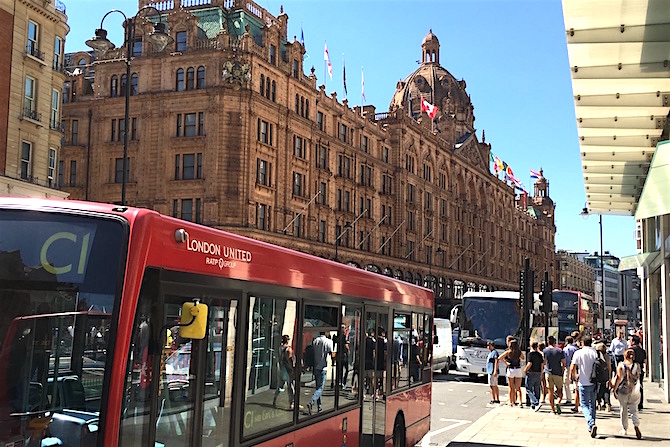 ロンドン 3/3　<br>ロンドンのライフスタイルの魅力