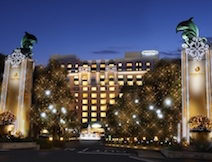 ホテルオークラ東京ベイが冬のイルミネーションを点灯