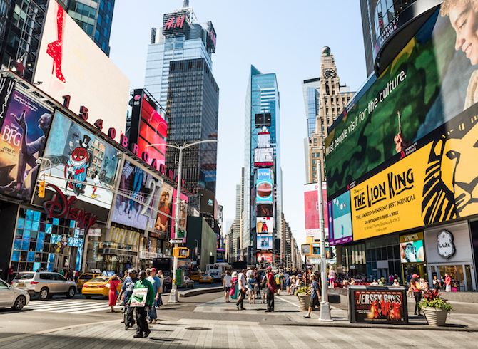 ニューヨーク 4/4　<br>ニューヨークのエンタメ・アートシーン