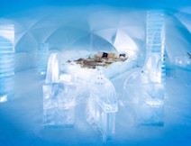 「氷のホテル」の予約受付がスタート