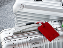 手荷物チェックインがスマホで可能になるリモワのスーツケース