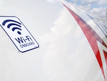 デルタ航空が全国際線機材に機内Wi-Fiを搭載