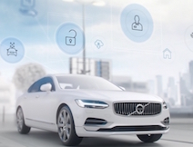 スマホによるボルボのコンシェルジェ・サービス