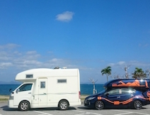 キャンピングカーレンタルのCAMP IN CARが沖縄に新拠点