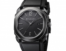 ブルガリ「オクト ウルトラネロ」の新作