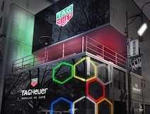 「タグ・ホイヤー コネクテッド モジュラー 45 カフェ」が表参道に登場