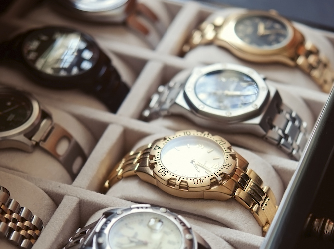 高級時計に群がる理由