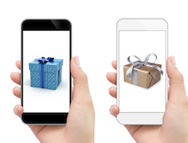 「eギフト」を利用したプレゼント　1/3